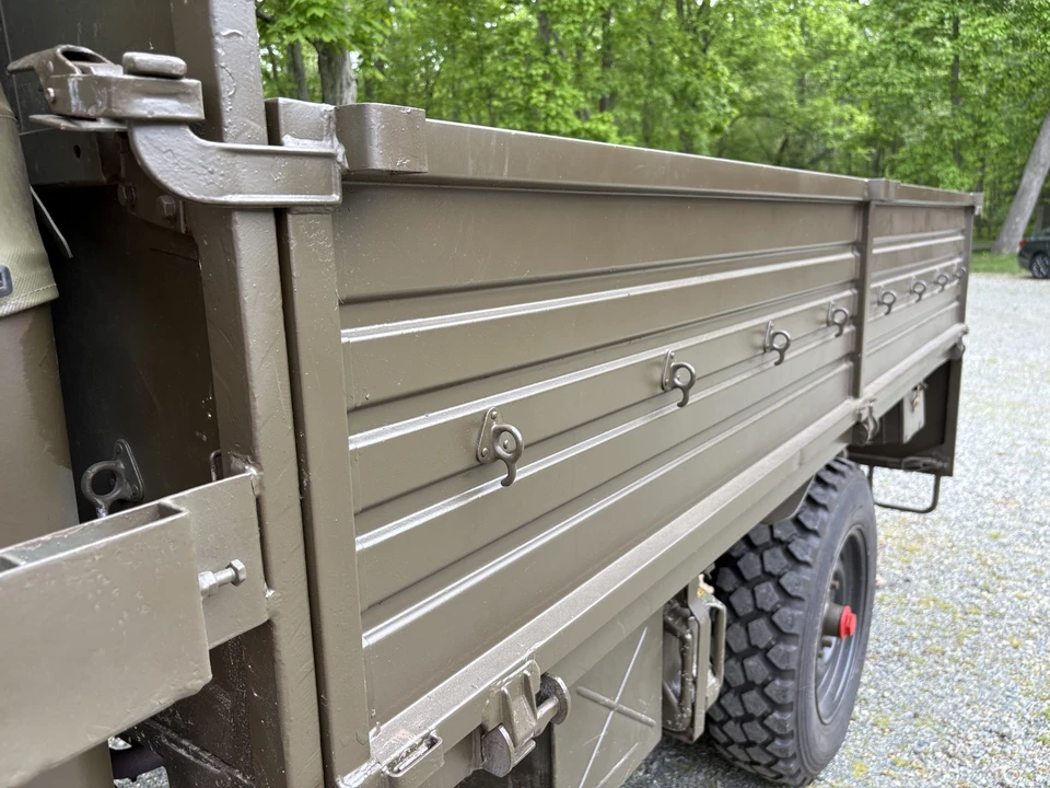 1967 Mercedes-Benz Unimog - Image 20 of 31