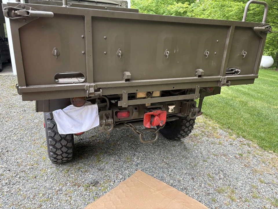 1967 Mercedes-Benz Unimog - Image 26 of 31