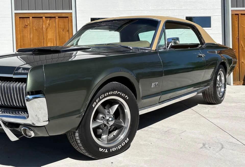 1967 Mercury Cougar 1st Gen - Image 19 of 20