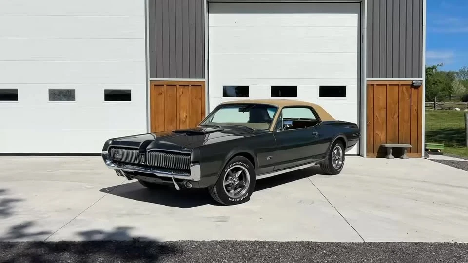 1967 Mercury Cougar 1st Gen - Image 20 of 20