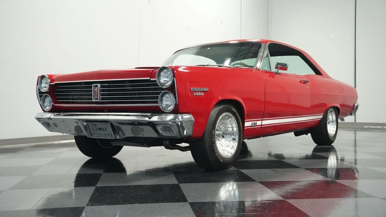 1967 Mercury Comet - Image 20 of 21