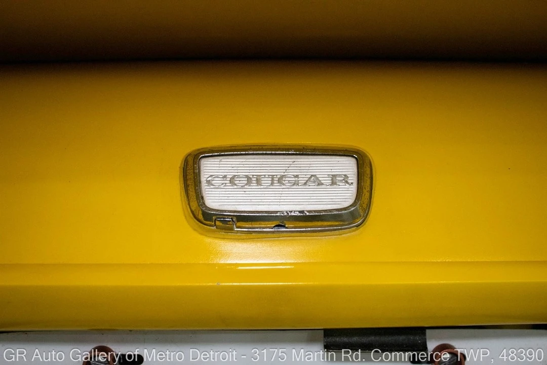 1967 Mercury Cougar 1st Gen - Image 16 of 31