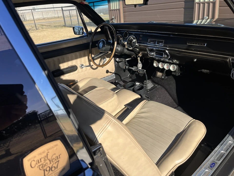 1967 Mercury Cougar 1st Gen - Image 12 of 21