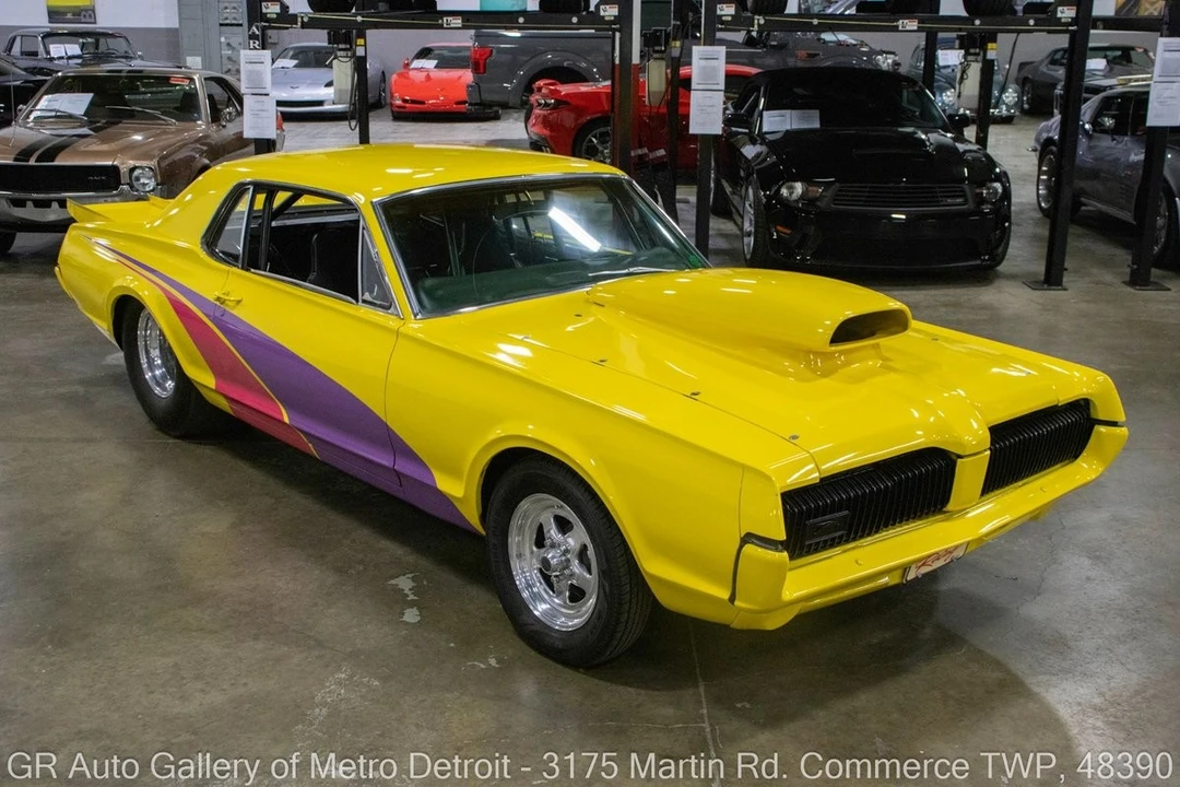 1967 Mercury Cougar 1st Gen - Image 9 of 31