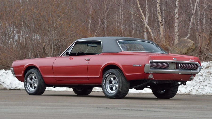 1967 Mercury Cougar 1st Gen - Image 9 of 21