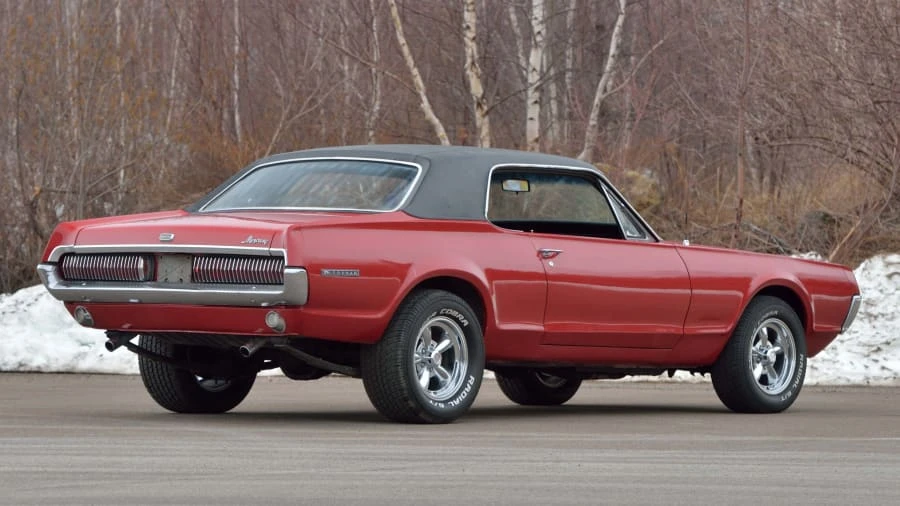 1967 Mercury Cougar 1st Gen - Image 3 of 21