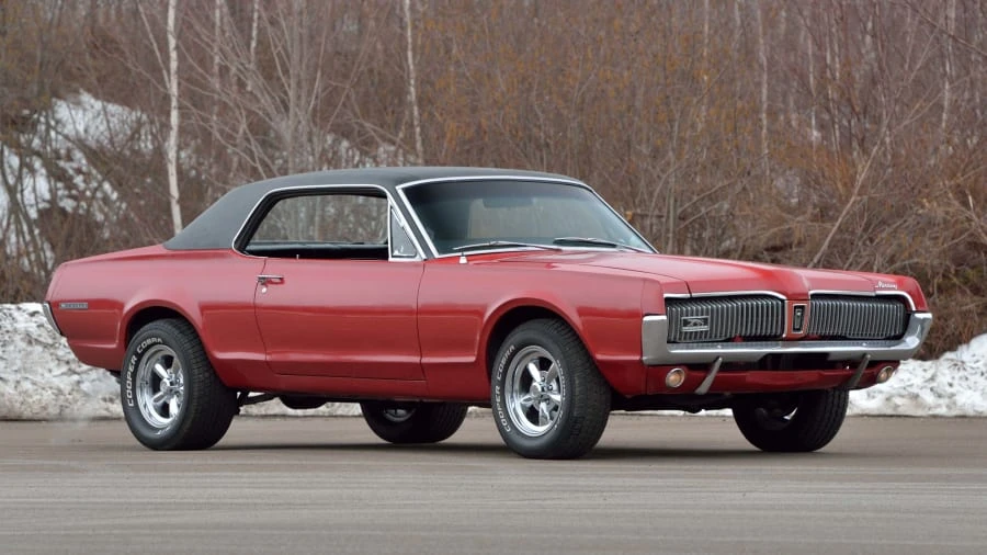 1967 Mercury Cougar 1st Gen - Image 8 of 21