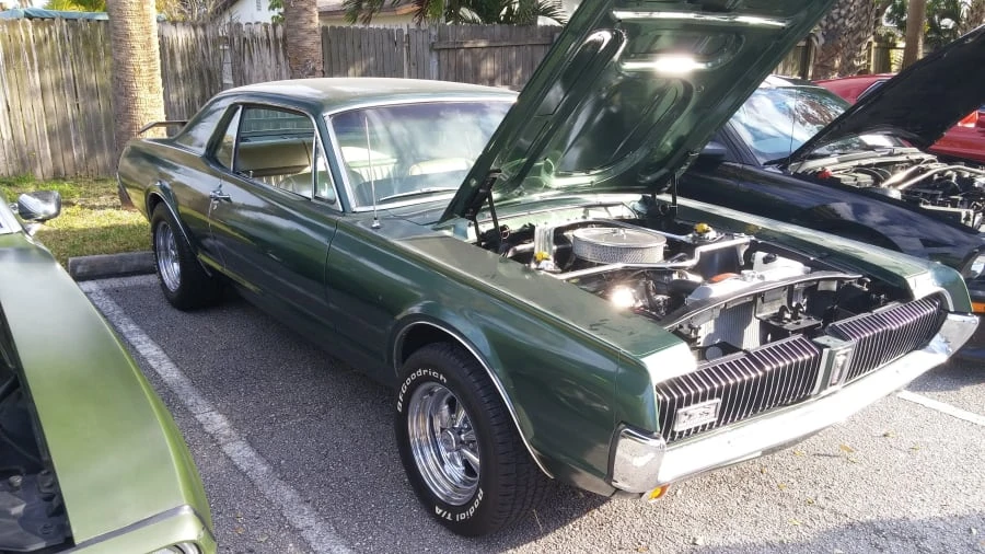 1967 Mercury Cougar 1st Gen - Image 8 of 12