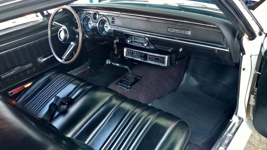 1967 Mercury Cougar 1st Gen - Image 4 of 6