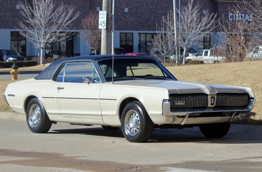 1967 Mercury Cougar 1st Gen - Image 6 of 6