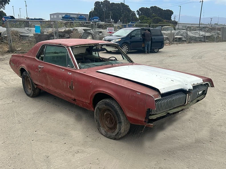 1967 Mercury Cougar 1st Gen - Image 9 of 23