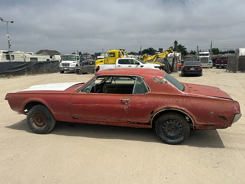 1967 Mercury Cougar 1st Gen - Image 3 of 23
