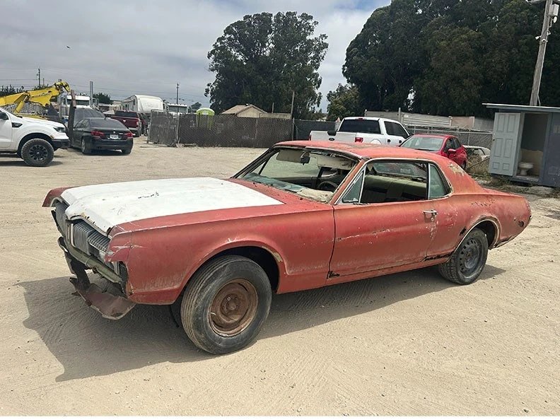 1967 Mercury Cougar 1st Gen - Image 5 of 23