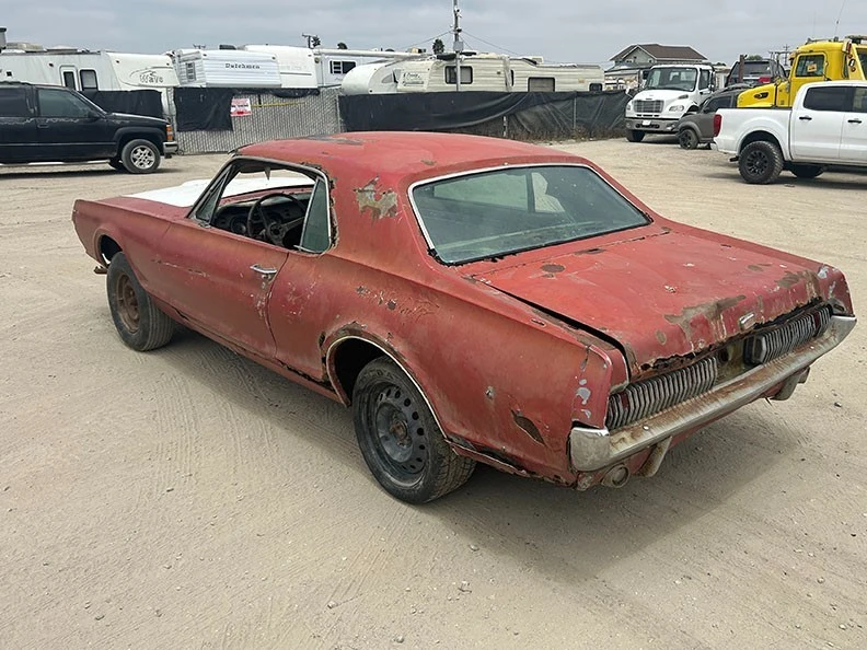 1967 Mercury Cougar 1st Gen - Image 6 of 23