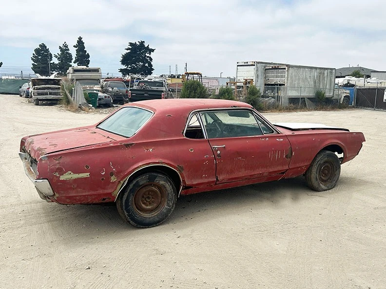 1967 Mercury Cougar 1st Gen - Image 8 of 23