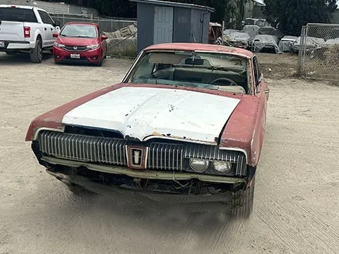 1967 Mercury Cougar