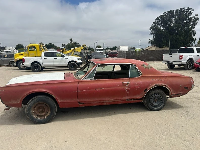 1967 Mercury Cougar 1st Gen - Image 4 of 23