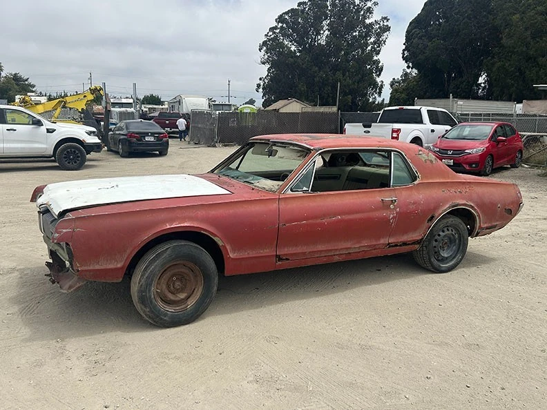 1967 Mercury Cougar 1st Gen - Image 2 of 23