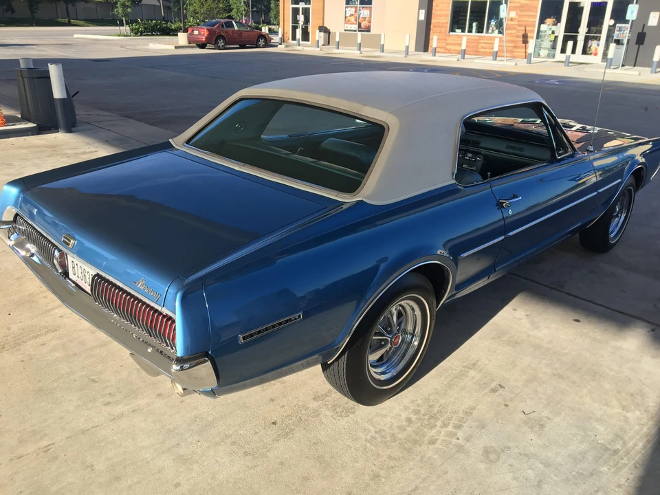 1967 Mercury Cougar 1st Gen - Image 9 of 31