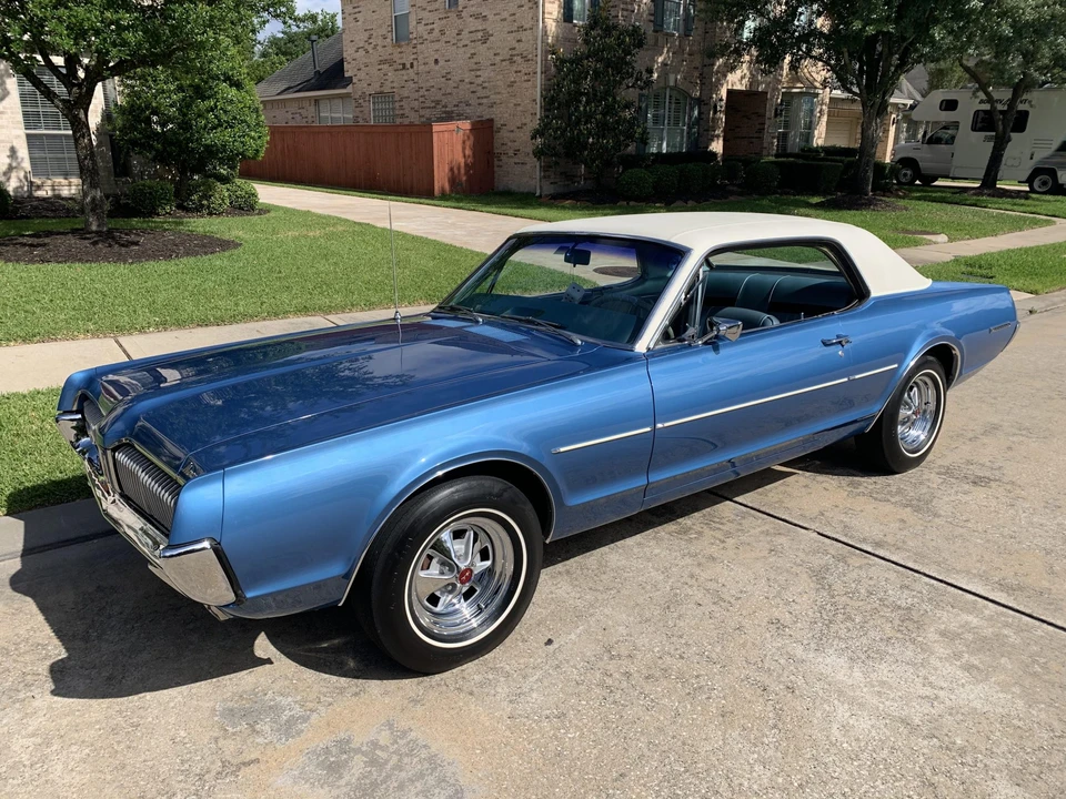 1967 Mercury Cougar 1st Gen - Image 2 of 31