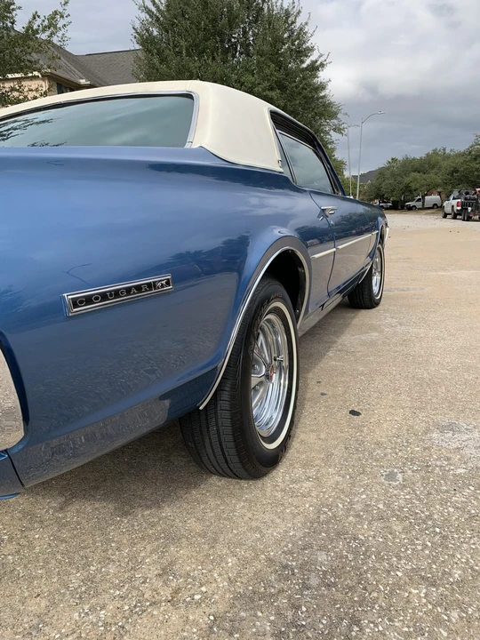 1967 Mercury Cougar 1st Gen - Image 21 of 31