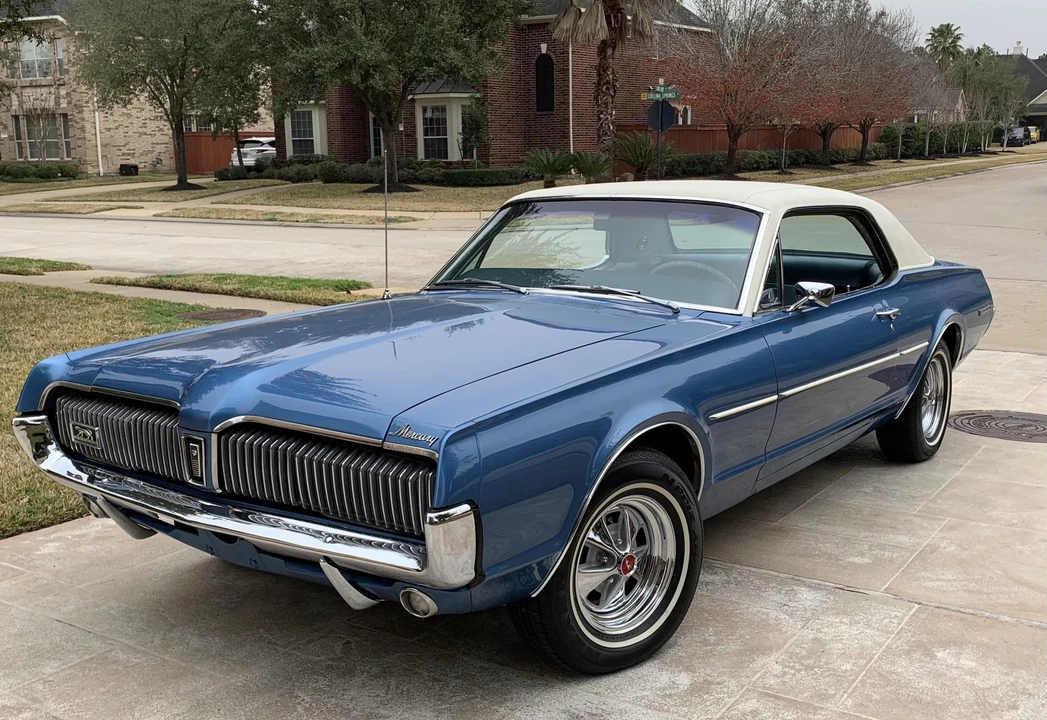 1967 Mercury Cougar 1st Gen - Image 4 of 31
