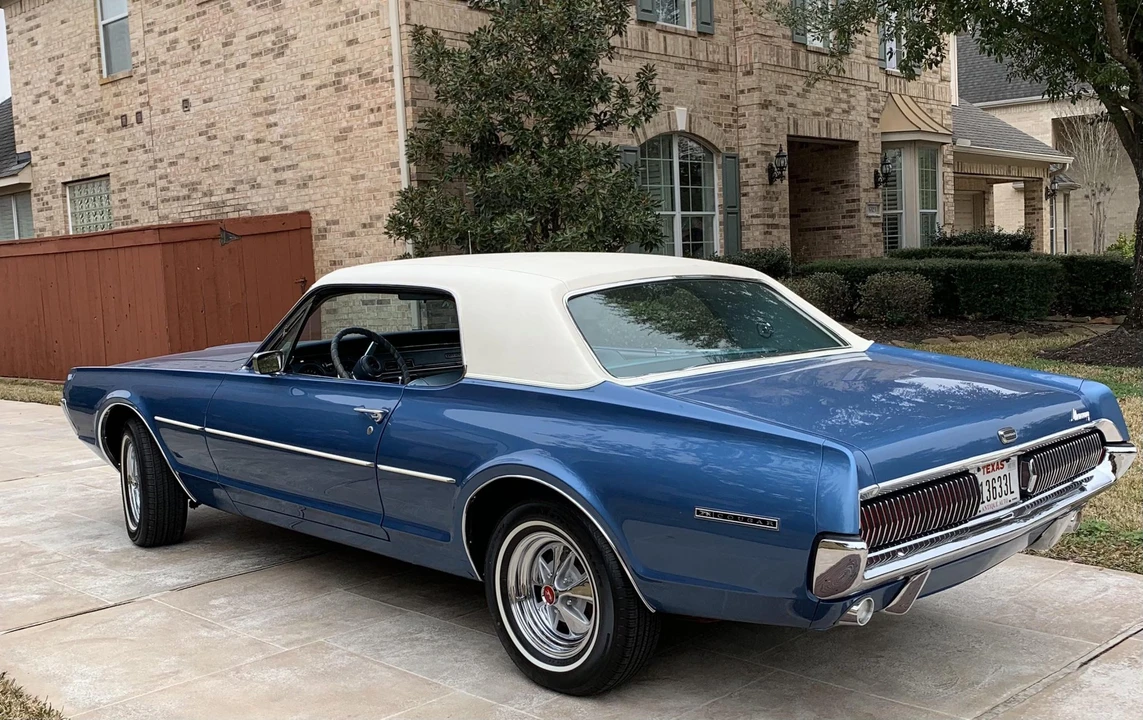 1967 Mercury Cougar 1st Gen - Image 6 of 31