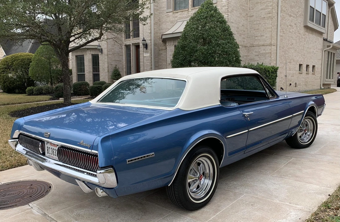 1967 Mercury Cougar 1st Gen - Image 10 of 31