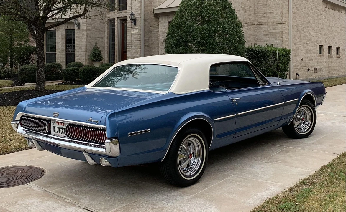 1967 Mercury Cougar 1st Gen - Image 11 of 31