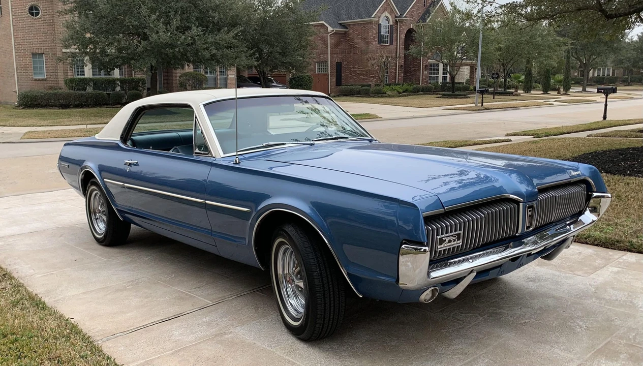 1967 Mercury Cougar 1st Gen - Image 16 of 31