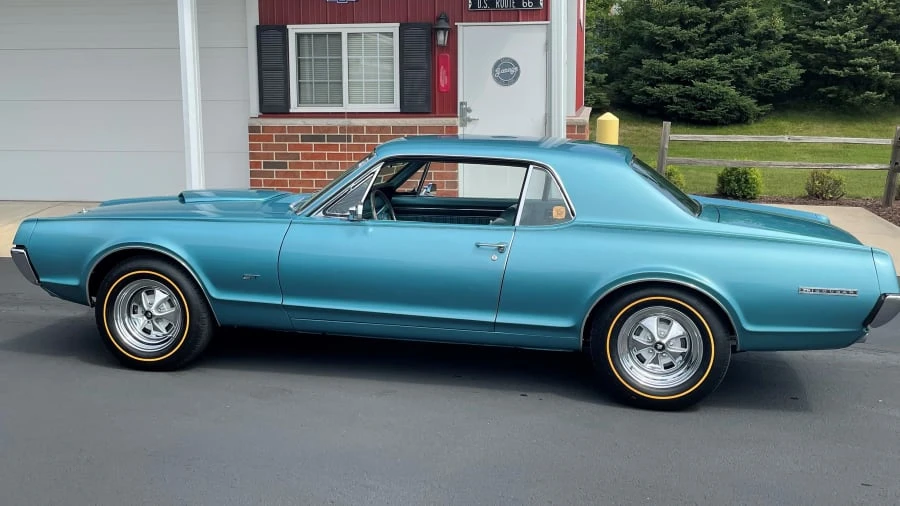 1967 Mercury Cougar 1st Gen - Image 4 of 6