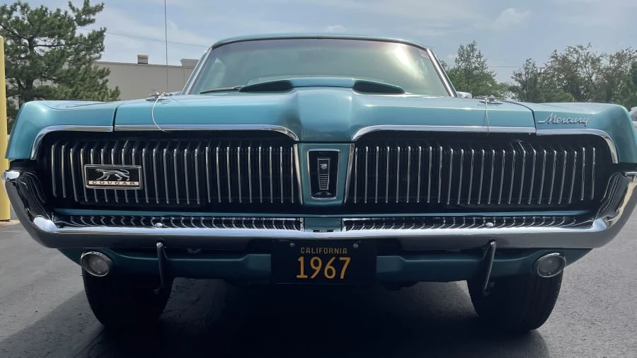1967 Mercury Cougar 1st Gen - Image 3 of 6