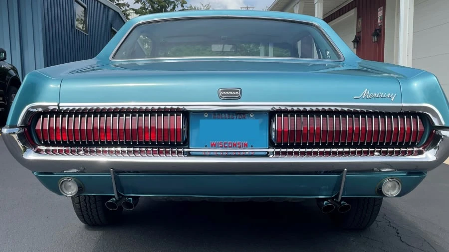 1967 Mercury Cougar 1st Gen - Image 2 of 6