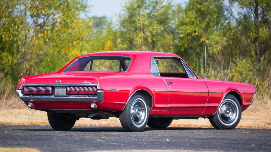 1967 Mercury Cougar 1st Gen - Image 3 of 20