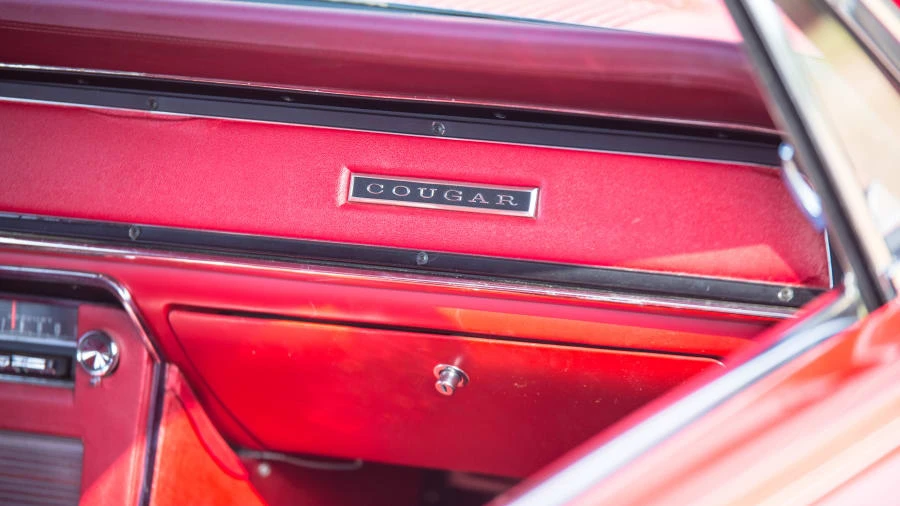 1967 Mercury Cougar 1st Gen - Image 9 of 20