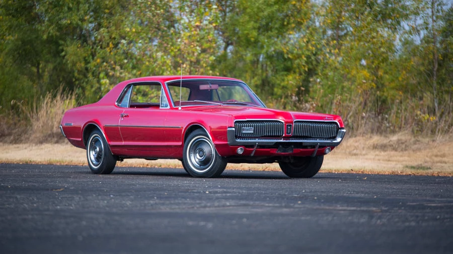 1967 Mercury Cougar 1st Gen - Image 20 of 20