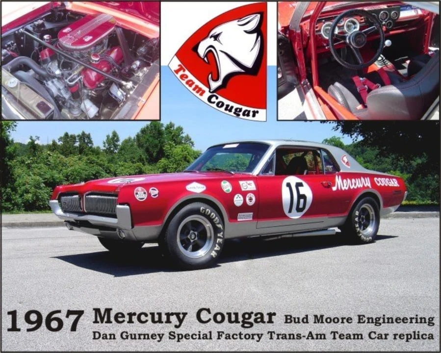 1967 Mercury Cougar 1st Gen - Image 10 of 12