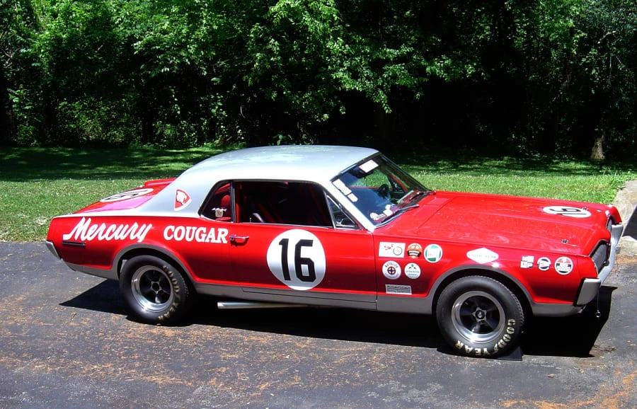 1967 Mercury Cougar 1st Gen - Image 2 of 12