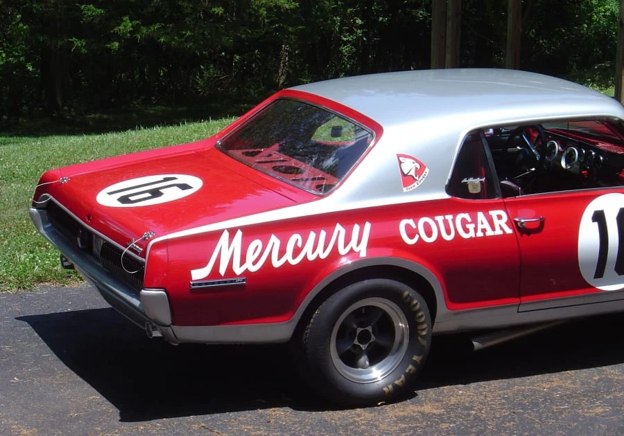 1967 Mercury Cougar 1st Gen - Image 4 of 12