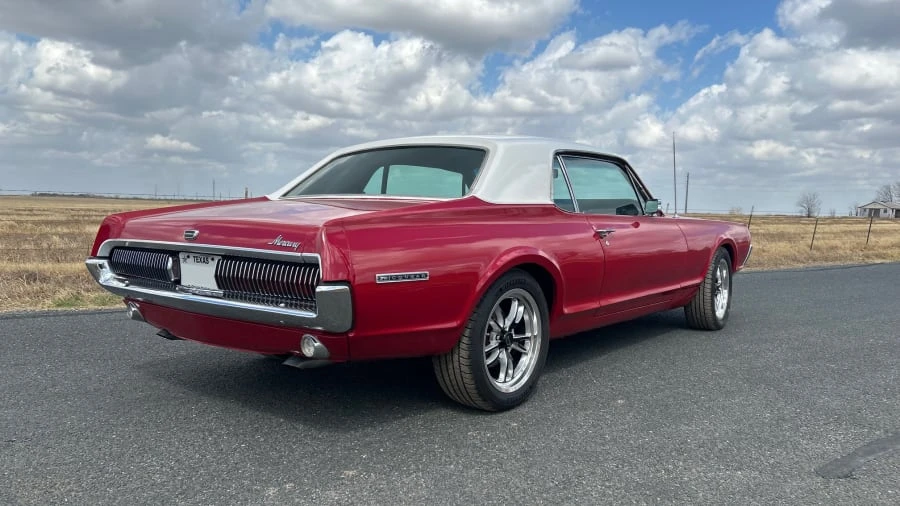 1967 Mercury Cougar 1st Gen - Image 3 of 21