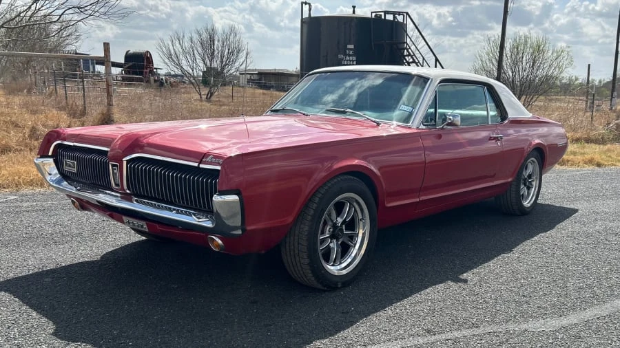 1967 Mercury Cougar 1st Gen - Image 9 of 21