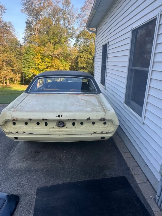 1967 Mercury Cougar 1st Gen - Image 4 of 21