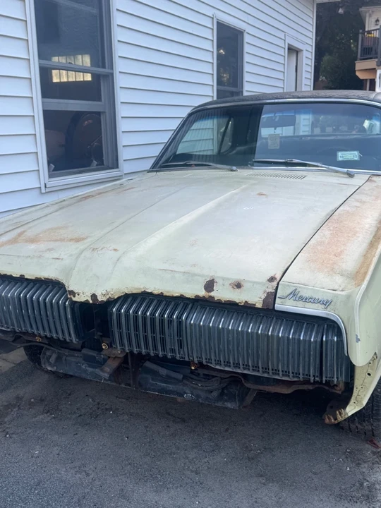 1967 Mercury Cougar 1st Gen - Image 2 of 21