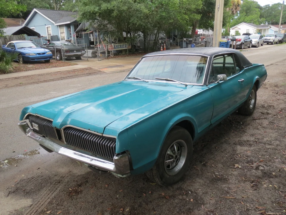 1967 Mercury Cougar 1st Gen - Image 8 of 30