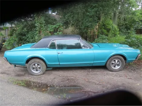 1967 Mercury Cougar XR7