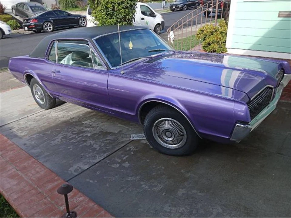 1967 Mercury Cougar 1st Gen - Image 9 of 13