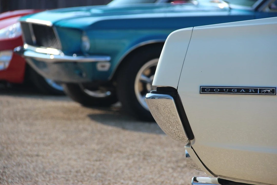 1967 Mercury Cougar 1st Gen - Image 8 of 31