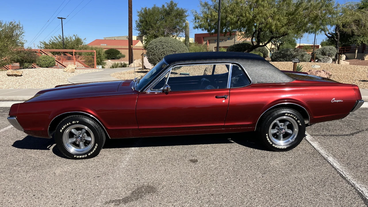 1967 Mercury Cougar 1st Gen - Image 2 of 13