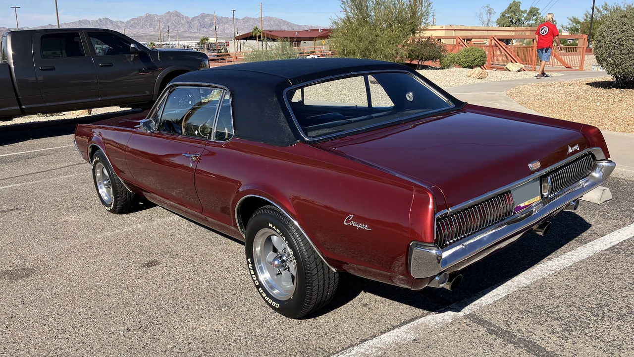 1967 Mercury Cougar 1st Gen - Image 9 of 13