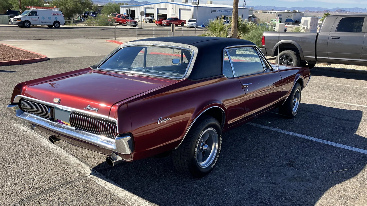 1967 Mercury Cougar 1st Gen - Image 12 of 13